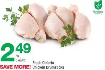 Highland Farms Fresh Ontario Chicken Drumsticks offer