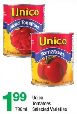 Highland Farms Unico Tomatoes offer