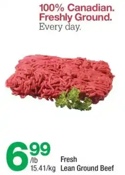 Highland Farms Fresh Lean Ground Beef offer