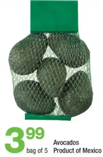 Highland Farms Avocados offer