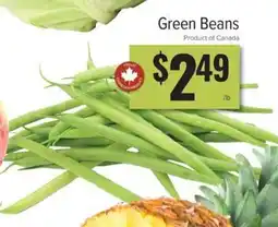 Produce Depot Green Beans offer