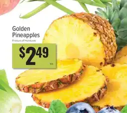 Produce Depot Golden Pineapples offer