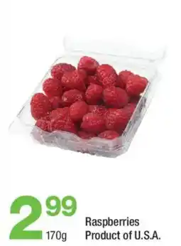 Highland Farms Raspberries offer