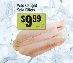 Produce Depot Wild Caught Sole Fillets offer
