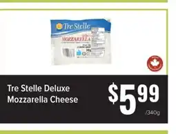 Produce Depot Tre Stelle Deluxe Mozzarella Cheese offer