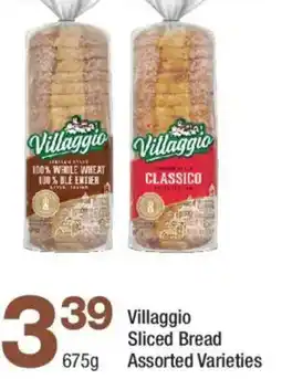 Highland Farms Villaggio Sliced Bread offer