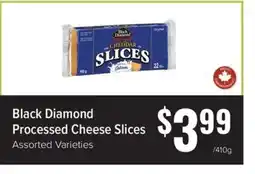 Produce Depot Black Diamond Processed Cheese Slices offer