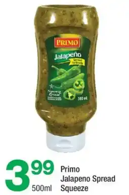 Highland Farms Primo Jalapeno Spread Squeeze offer