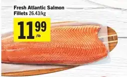 Foodland Fresh Atlantic Salmon Fillets offer