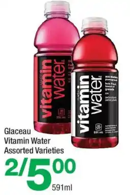 Highland Farms Glaceau Vitamin Water offer
