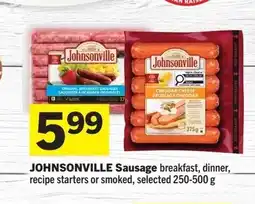 Foodland JOHNSONVILLE Sausage offer