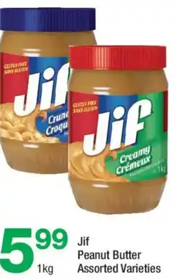 Highland Farms Jif Peanut Butter offer