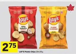Foodland LAY'S Potato Chips offer