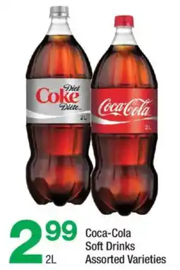 Highland Farms Coca-Cola Soft Drinks offer