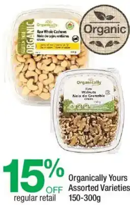 Highland Farms Organically Yours Assorted Varieties offer