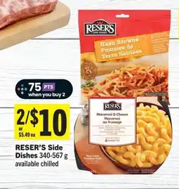 Foodland RESER'S Side Dishes offer