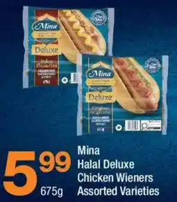 Highland Farms Mina Halal Deluxe Chicken Wieners offer