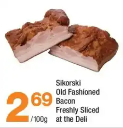Highland Farms Sikorski Old Fashioned Bacon offer