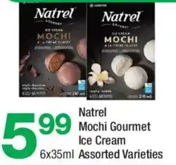 Highland Farms Natrel Mochi Gourmet Ice Cream offer