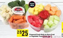 Foodland Prepared Fresh Daily In-Store Fruit offer