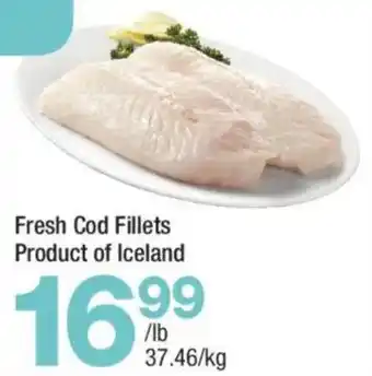 Highland Farms Fresh Cod Fillets offer