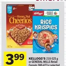 Foodland KELLOGG'S or GENERAL MILLS Retail Cereals offer