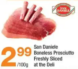 Highland Farms San Daniele Boneless Prosciutto offer