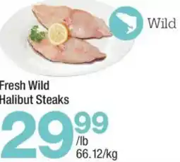 Highland Farms Fresh Wild Halibut Steaks offer