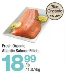 Highland Farms Fresh Organic Atlantic Salmon Fillets offer