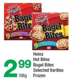 Highland Farms Heinz Hot Bites Bagel Bites offer