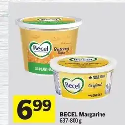 Foodland BECEL Margarine offer