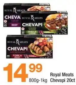 Highland Farms Royal Meats Chevapi offer