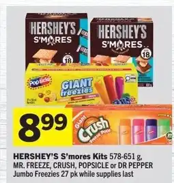 Foodland HERSHEY'S S'mores Kits offer