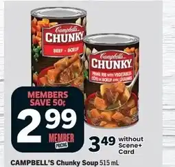 Foodland CAMPBELL'S Chunky Soup offer