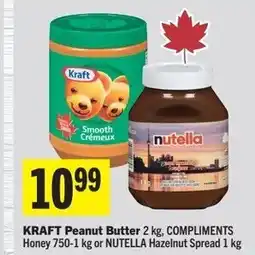 Foodland KRAFT Peanut Butter offer