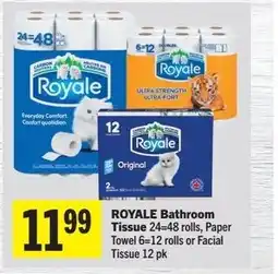 Foodland ROYALE Bathroom Tissue offer