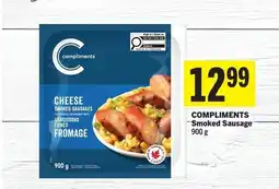 Foodland COMPLIMENTS Smoked Sausage offer