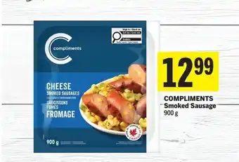 Foodland COMPLIMENTS Smoked Sausage offer