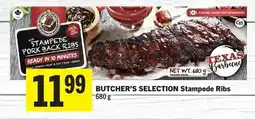 Foodland BUTCHER'S SELECTION Stampede Ribs offer
