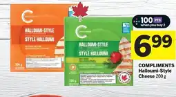 Foodland COMPLIMENTS Halloumi-Style Cheese offer