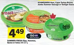 Foodland SUMMER FRESH Dips, Hummus, Queso or Salsa offer