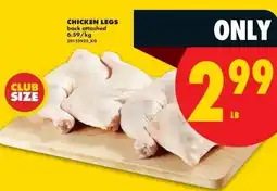 No Frills Chicken legs offer