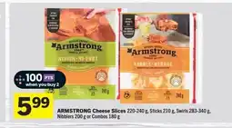 Foodland ARMSTRONG Cheese Slices offer