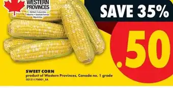 No Frills Sweet corn offer