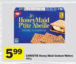 Foodland CHRISTIE Honey Maid Graham Wafers offer