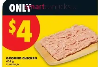 No Frills Ground chicken offer