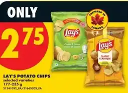 No Frills Lay's potato chips offer