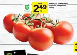 Foodland Tomatoes on the Vine offer