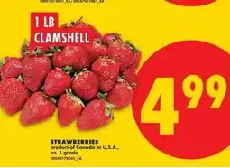No Frills Strawberries offer