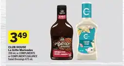 Foodland CLUB HOUSE La Grille Marinade offer